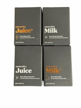 Commodity Milk & Juice Deluxe Trial Sizes